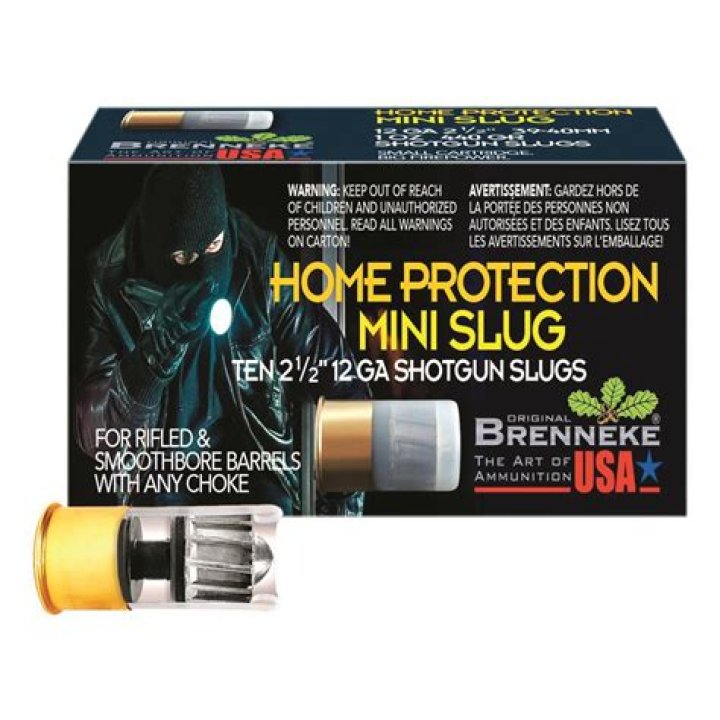 Are 20-gauge slugs good for home defense?