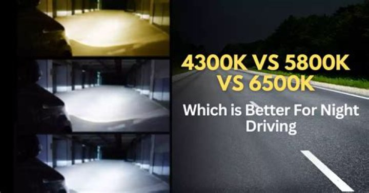 Are 5000K HID lights legal?