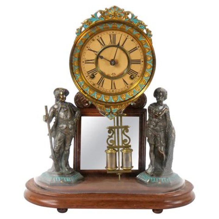 Are antique mantel clocks worth anything?