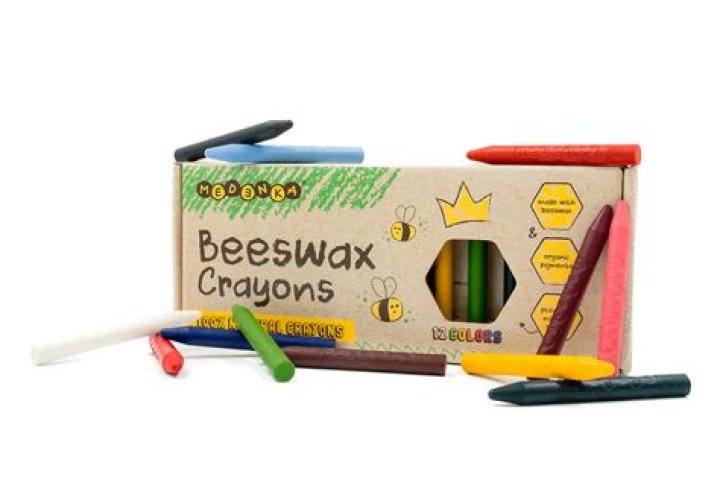 Are beeswax crayons better?