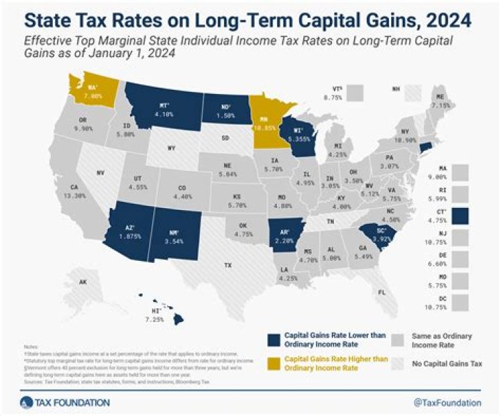 Are capital gains included in total income?