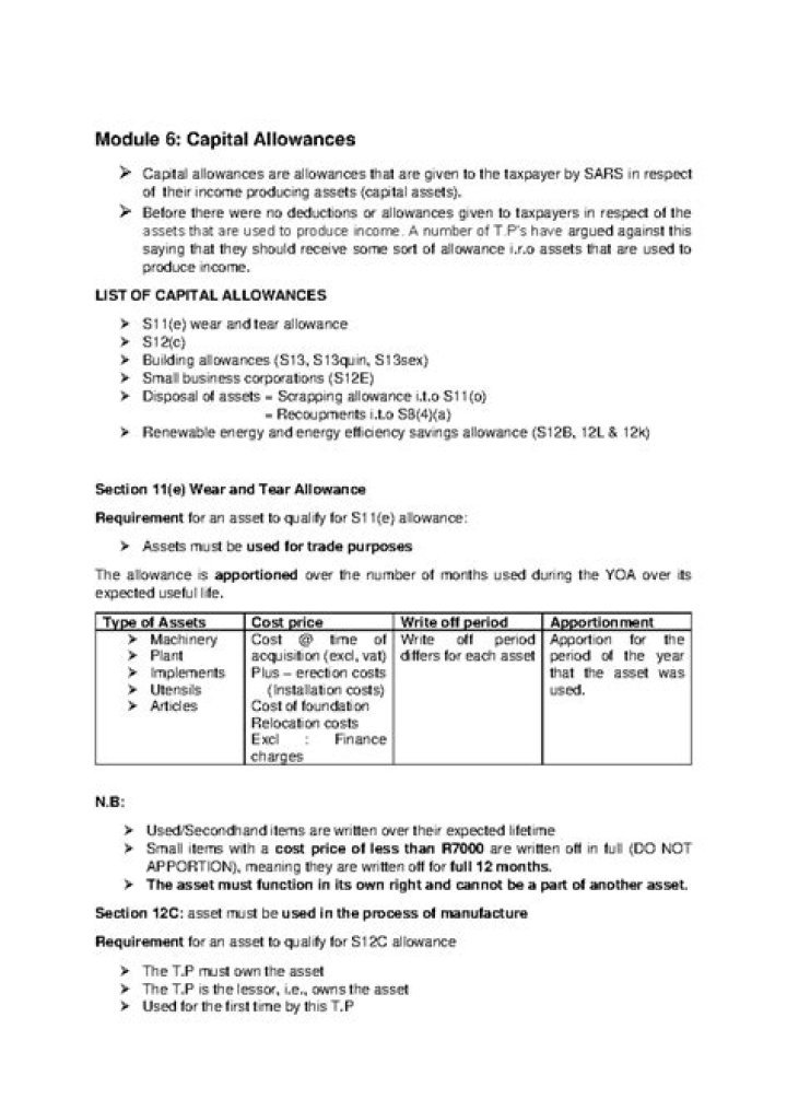Are enhanced capital allowances still available?