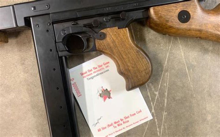 Are Full Auto BB guns illegal?