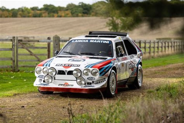 Are Group B rally cars road legal?
