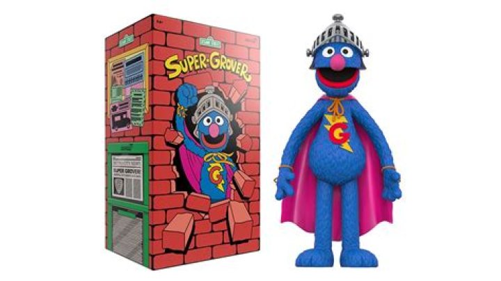 Are Grover and Super Grover the same person?