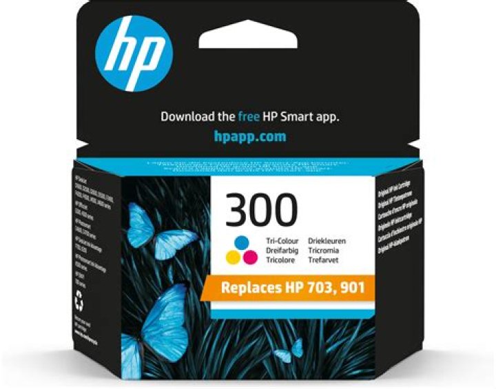 Are HP 300 and 301 cartridges the same?