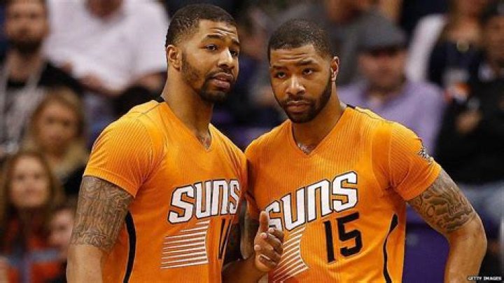 Are Markieff and Marcus Morris twins?