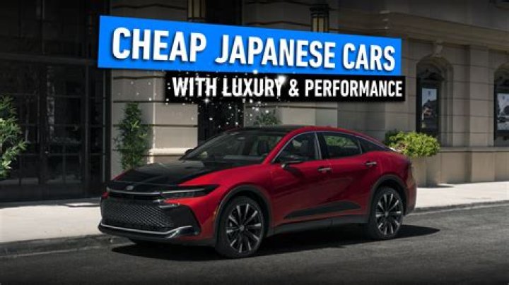 Are new cars cheaper in Japan?