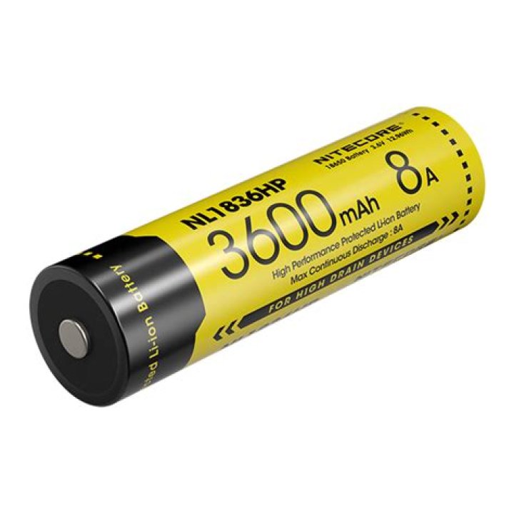Are Nitecore 18650 batteries good?