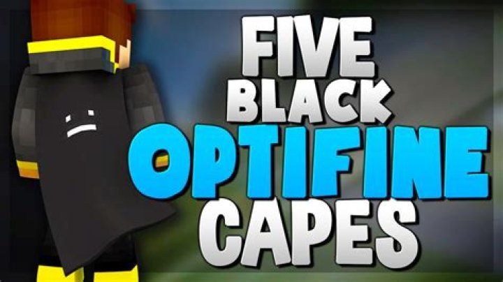 Are Optifine capes allowed?