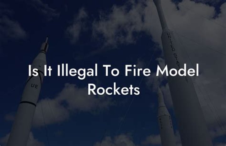 Are pocket rockets illegal?
