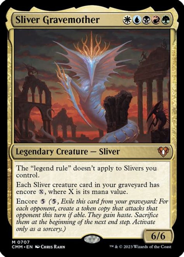 Are slivers banned in EDH?