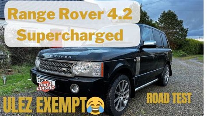 Are supercharged Range Rovers fast?