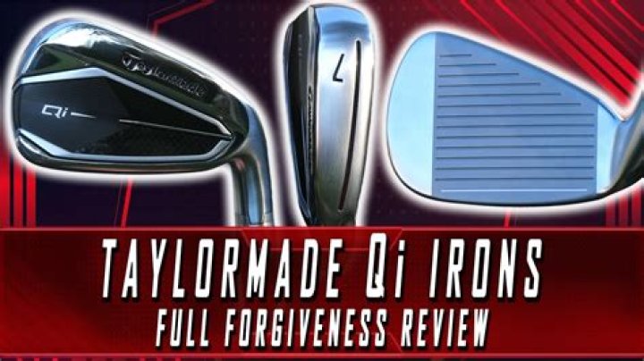 Are TaylorMade Sldr irons forgiving?