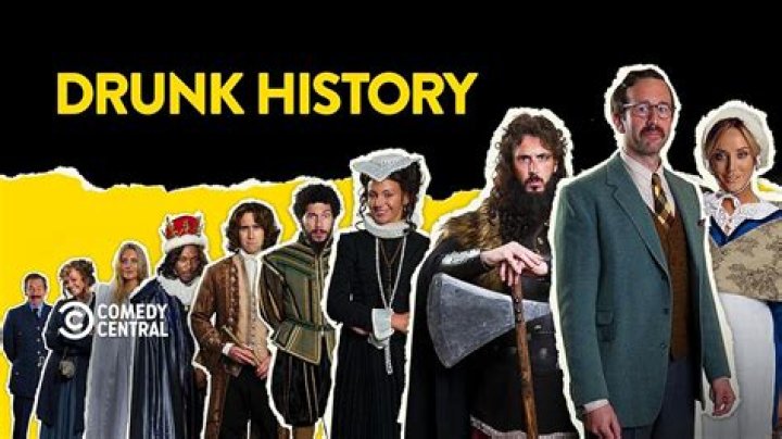 Are the narrators in Drunk History actually drunk?