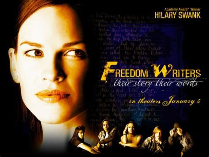 Are there any inappropriate scenes in Freedom Writers?