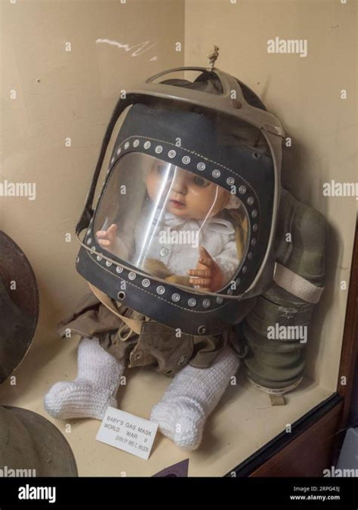 Are there gas masks for babies?