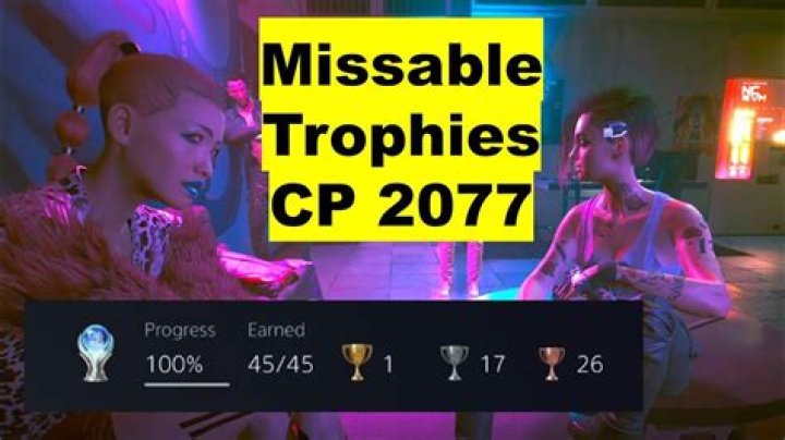 Are there missable trophies in GTA 5?