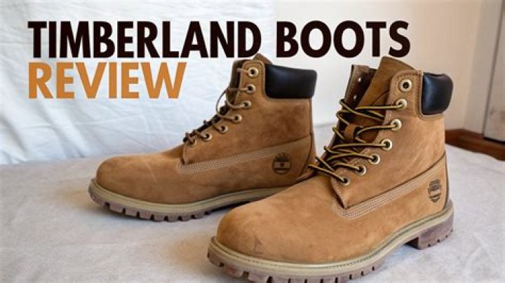 Are Timberland boots really waterproof?