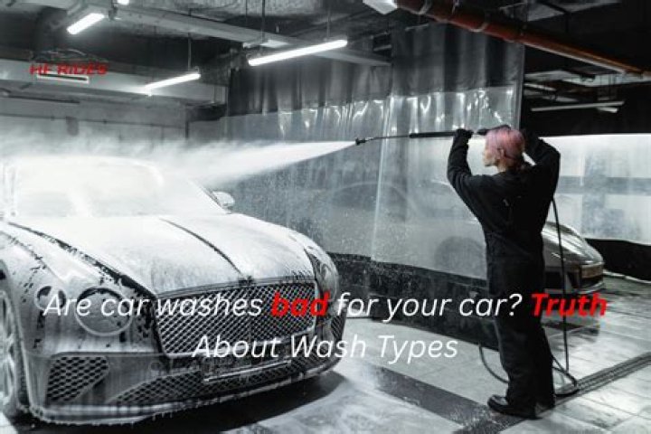 Are touchless car washes bad for your car?