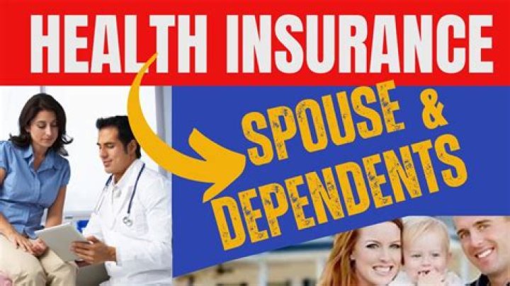 At what age are dependents not covered on health insurance?