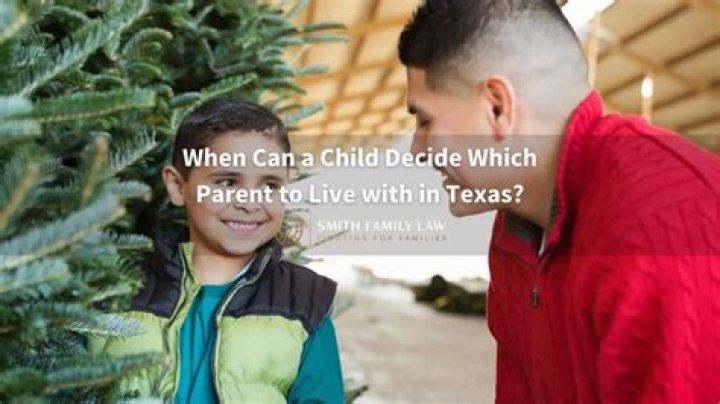At what age in Virginia can a child decide parent to live with?
