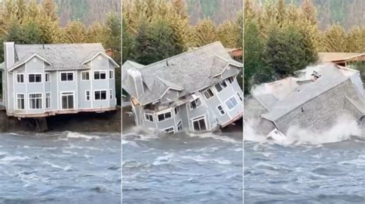 Can a flooded house be saved?