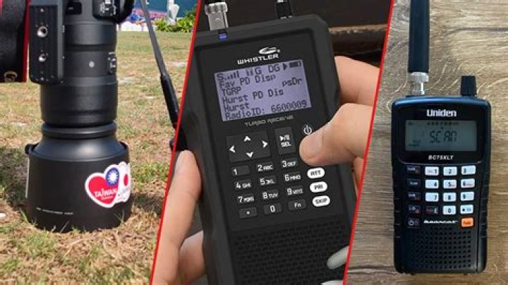 Can a ham radio be used as a police scanner?