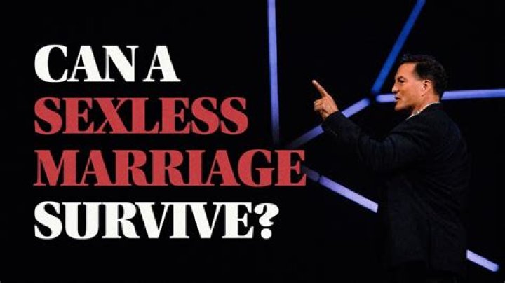 Can a sexless marriage survive?