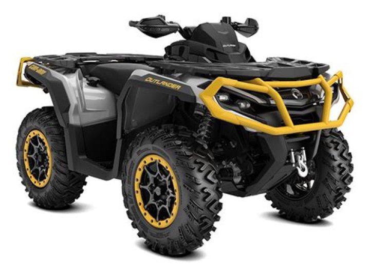 Can Am Outlander 800R specs?