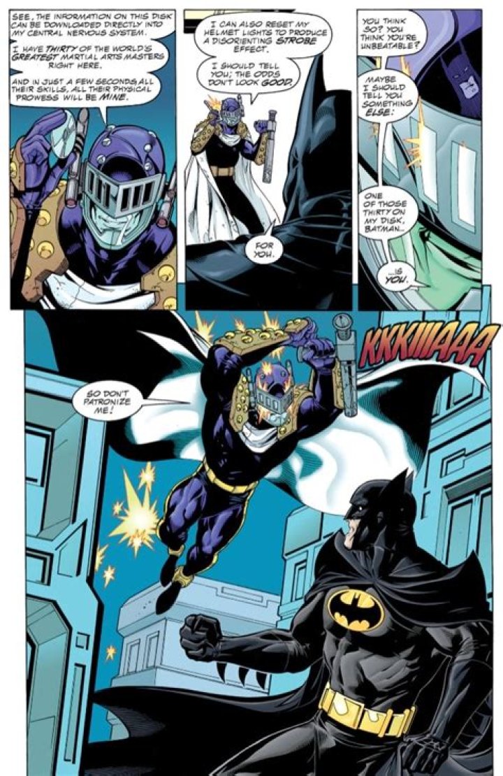 Can Batman beat everyone in DC?