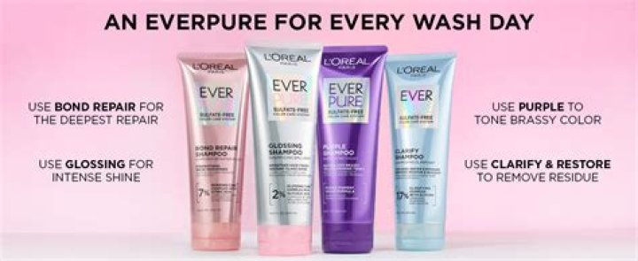 Can children use Loreal shampoo?