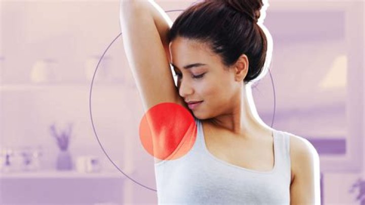 Can deodorant cause lumps under armpits?