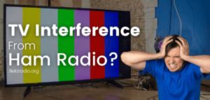 Can ham radio interfere with TV reception?