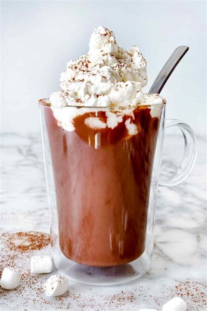 Can hot chocolate be refrigerated?