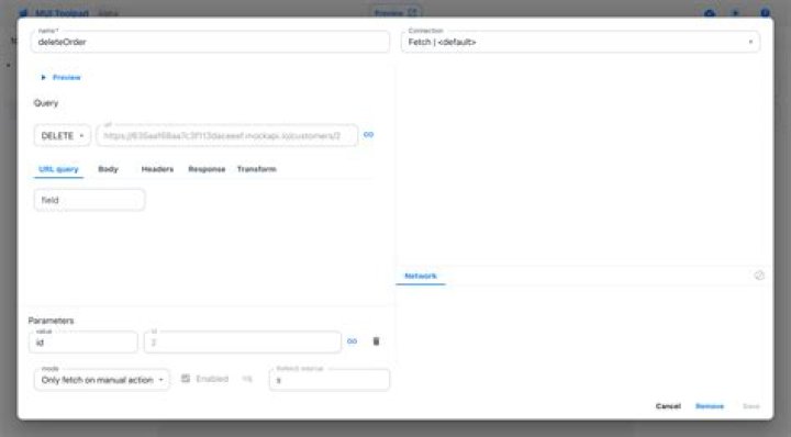 Can HTTP delete have query parameters?