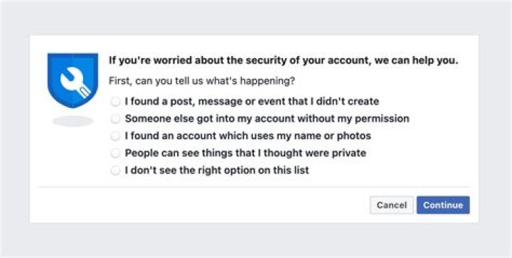 Can I call the police if someone hacked my Facebook?
