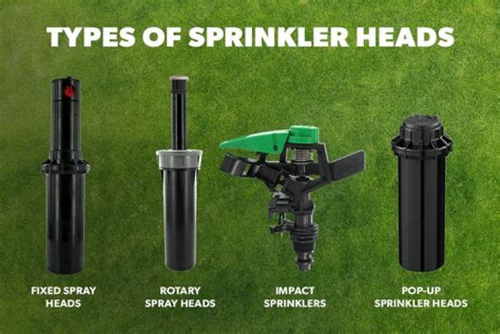 Can I change my sprinkler heads?