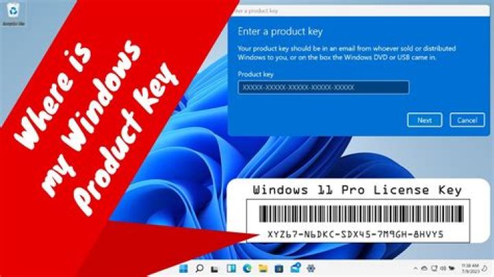 Can I change my Windows product key?