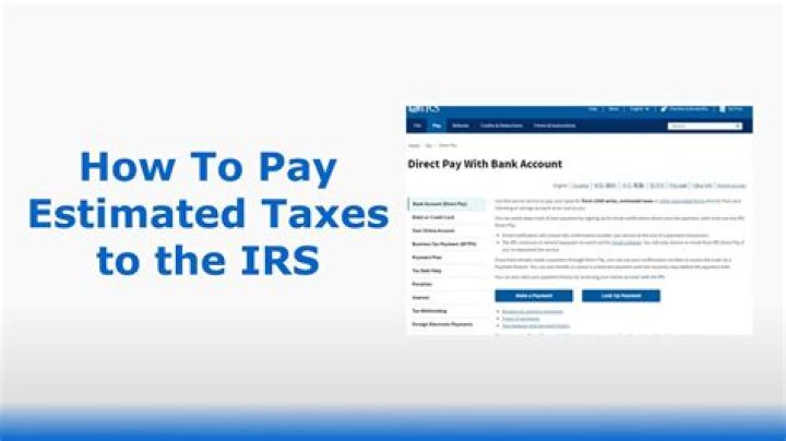 Can I check my IRS estimated tax payments?