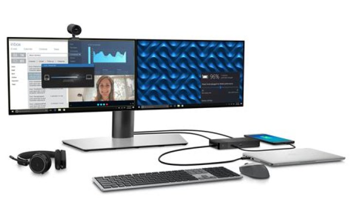 Can I connect 2 monitors to my Dell laptop?