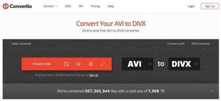 Can I convert DivX to AVI?