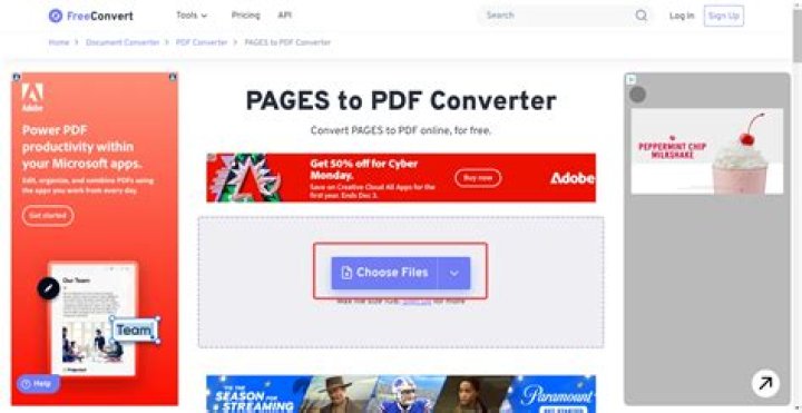 Can I convert Pages to PDF on Mac?