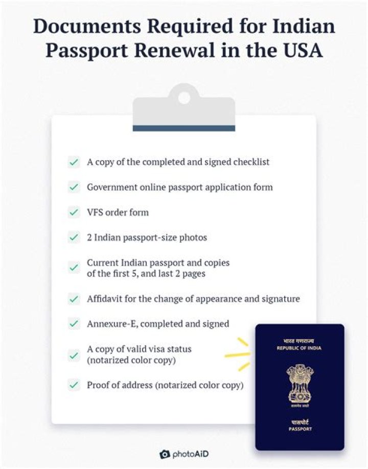 Can I renew my expired Indian passport in USA?