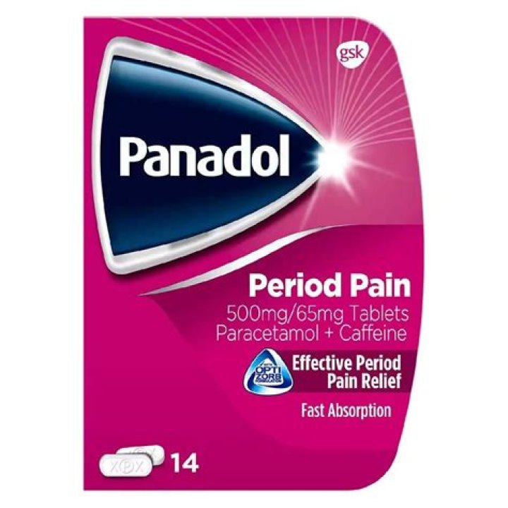 Can I take Panadol for period pain?