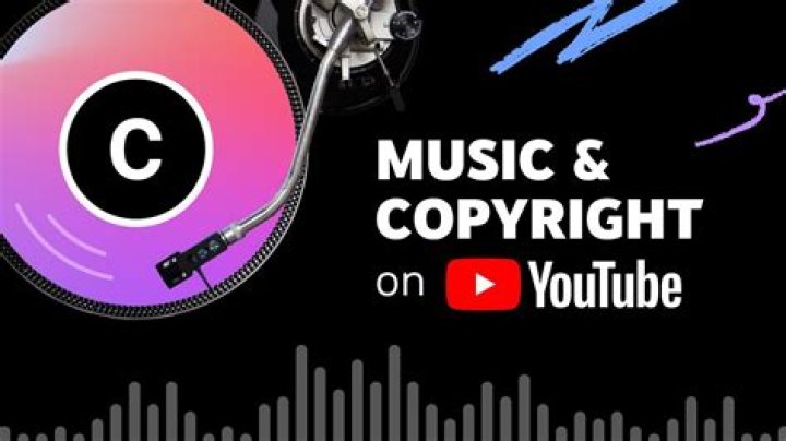 Can I use copyrighted music in the background of a video?