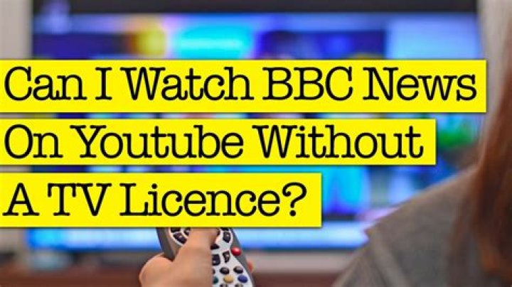 Can I watch BBC News on YouTube?