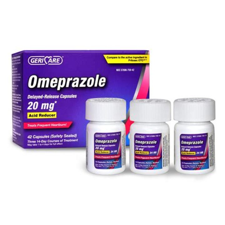 Can omeprazole tablets be cut in half?