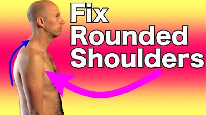 Can yoga fix rounded shoulders?