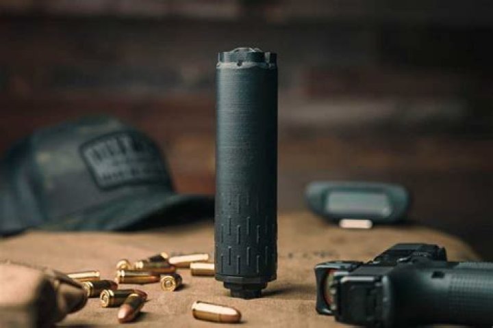 Can you 3D print a suppressor?